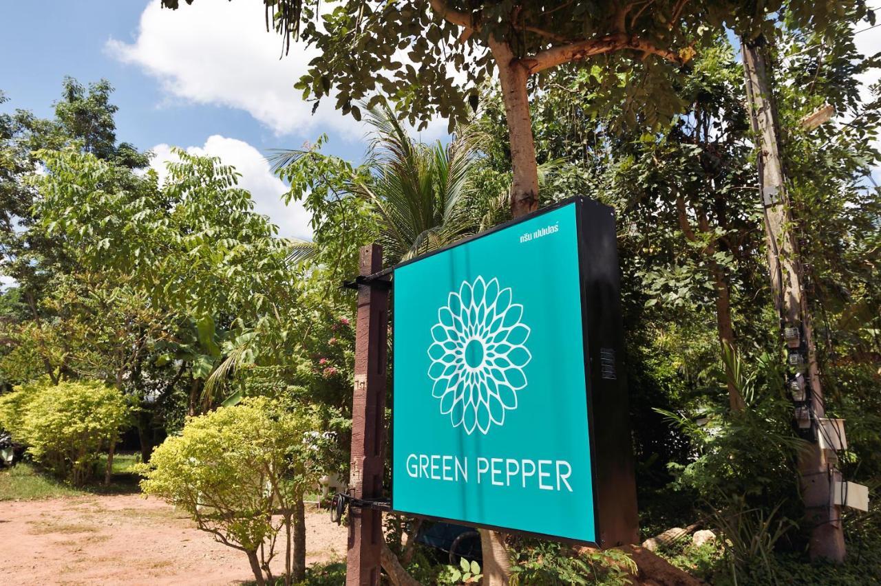 Green Pepper Koh Lanta Exterior foto